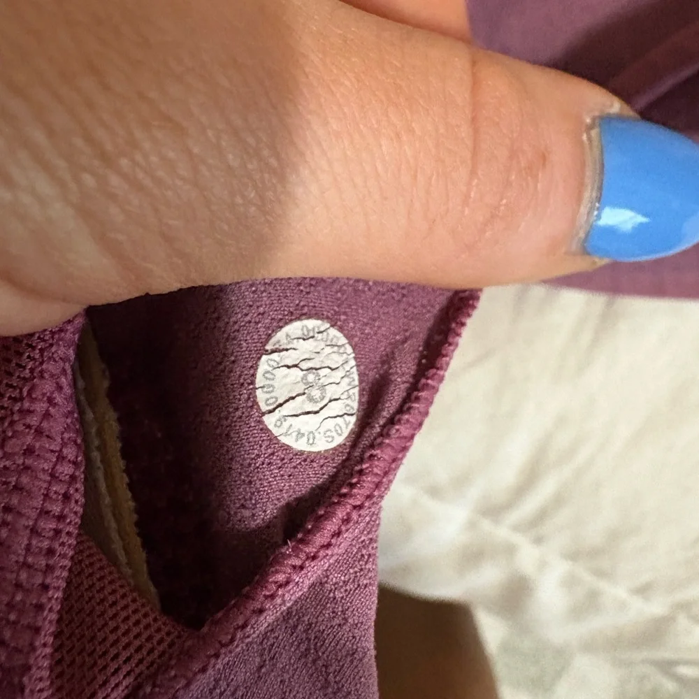 Lululemon Bra - Mauve - Picture 3 of 3
